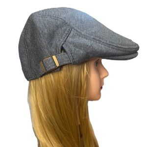 Vintage Peaky Blinders Style Cotton Flat cap/Newsboy Cap